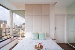 Bathroom in 3 BHK Apartment at Oberoi Springs, Andheri West – for Sale