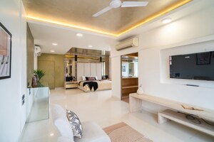 Living Room in 3 BHK Apartment at Oberoi Springs, Andheri West – for Sale