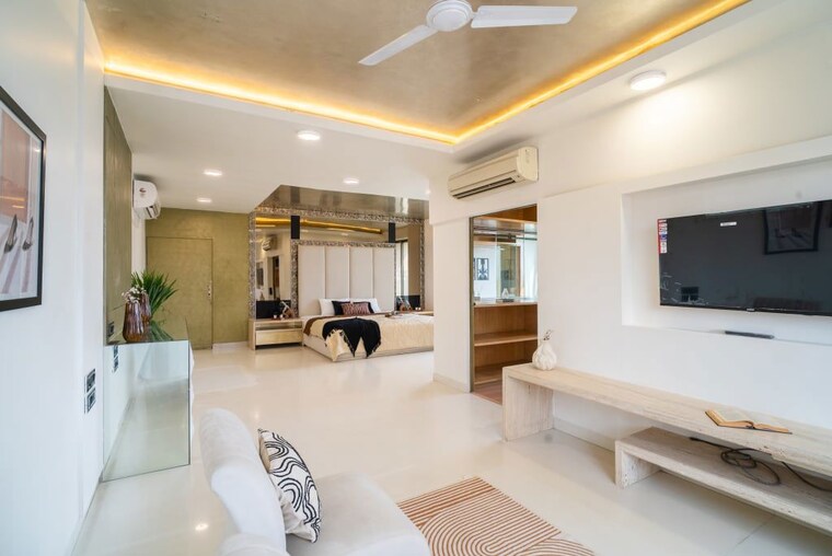 Living Room, oberoi-springs 3 Bedroom 2080 Sq.Ft. Apartment In Andheri West Mumbai 10701812