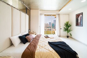 Bedroom in 3 BHK Apartment at Oberoi Springs, Andheri West – for Sale