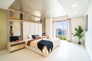 Bedroom in 3 BHK Apartment at Oberoi Springs, Andheri West – for Sale