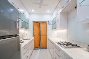 Kitchen in 3 BHK Apartment at Oberoi Springs, Andheri West – for Sale
