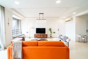 Kitchen in 3 BHK Apartment at Oberoi Springs, Andheri West – for Sale
