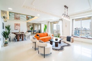 Team Area in 3 BHK Apartment at Oberoi Springs, Andheri West – for Sale