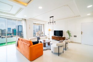 Team Area in 3 BHK Apartment at Oberoi Springs, Andheri West – for Sale
