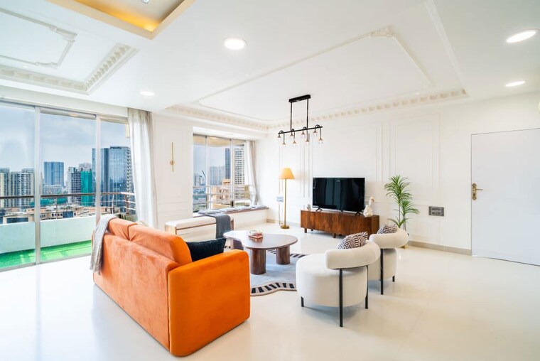 Team Area, oberoi-springs 3 Bedroom 2080 Sq.Ft. Apartment In Andheri West Mumbai 10701812