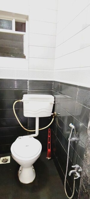 Attached Bathroom in 1 BHK Apartment at Vidya Nagar – for Rent