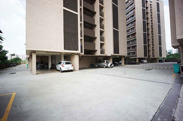 Exterior View, jagatpur 2 Bedroom 1280 Sq.Ft. Apartment In Jagatpur Ahmedabad 10701828