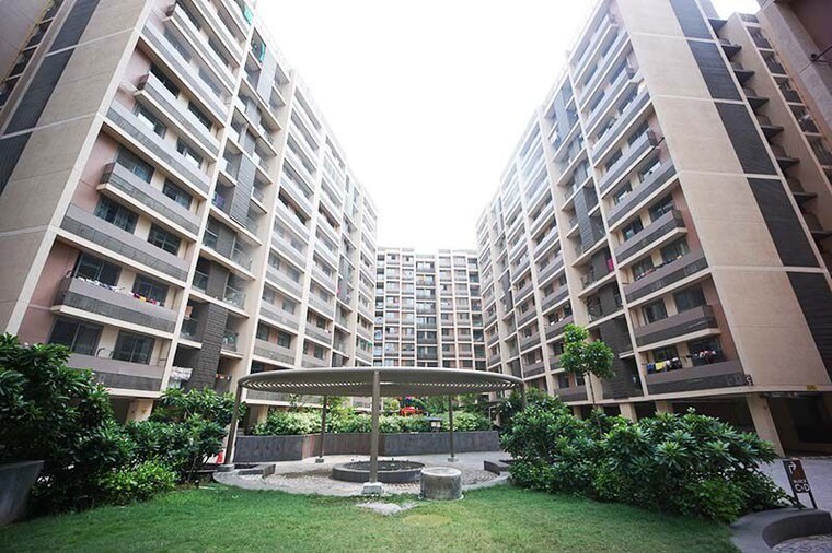 Exterior View, jagatpur 2 Bedroom 1280 Sq.Ft. Apartment In Jagatpur Ahmedabad 10701828