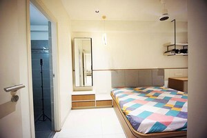 Bedroom in 2 BHK Apartment at Jagatpur – for Sale