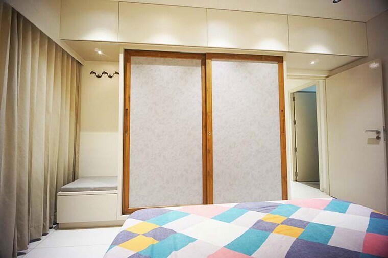 Bedroom, jagatpur 2 Bedroom 1280 Sq.Ft. Apartment In Jagatpur Ahmedabad 10701828