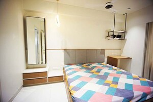 Bathroom in 2 BHK Apartment at Jagatpur – for Sale