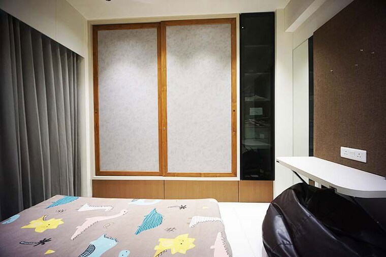 Bedroom, jagatpur 2 Bedroom 1280 Sq.Ft. Apartment In Jagatpur Ahmedabad 10701828