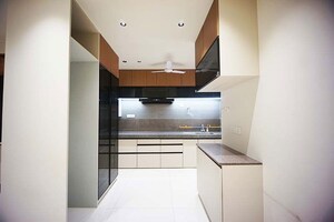 Kitchen in 2 BHK Apartment at Jagatpur – for Sale