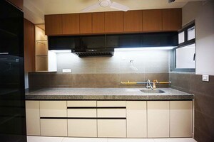 Kitchen in 2 BHK Apartment at Jagatpur – for Sale