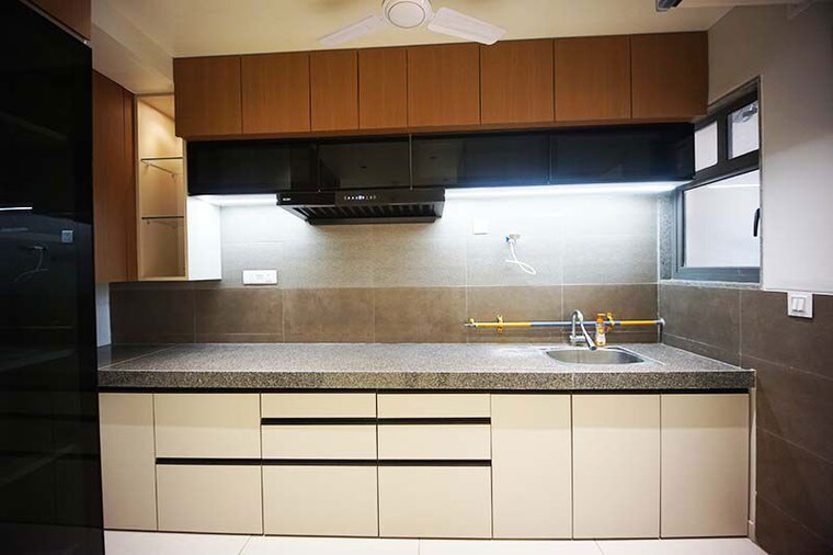 Kitchen, jagatpur 2 Bedroom 1280 Sq.Ft. Apartment In Jagatpur Ahmedabad 10701828