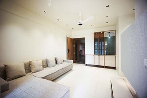 Living Room in 2 BHK Apartment at Jagatpur – for Sale