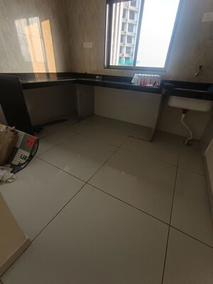 Kitchen in 2 BHK Apartment at Chandak 34 Park Estate, Goregaon West – for Rent