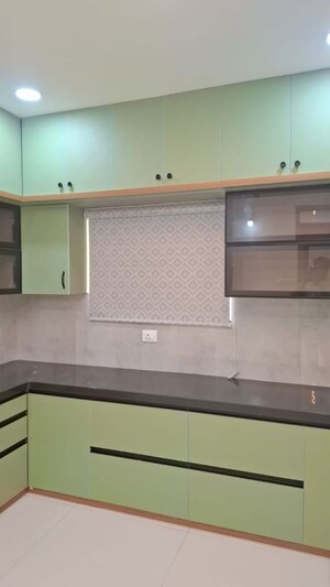 Kitchen in 3 BHK Apartment at My Home Sayuk, Tellapur – for Rent