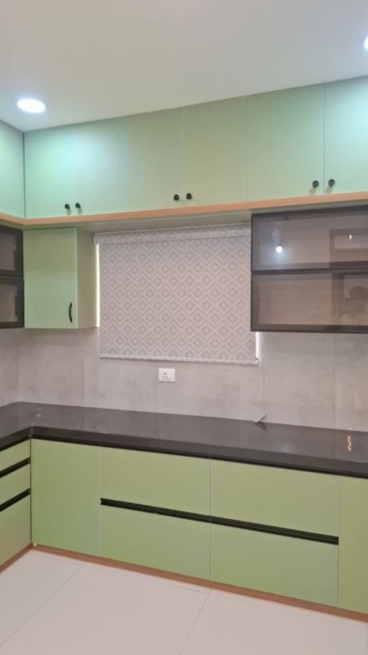 Kitchen, my-home-sayuk 3 Bedroom 2262 Sq.Ft. Apartment In Tellapur Hyderabad 10701831