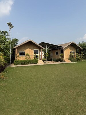  Plot – Exterior View View at SS Sainik Farms, Sector 150 - for Sale