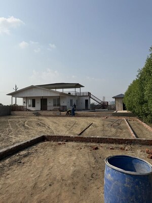  Plot – Exterior View View at SS Sainik Farms, Sector 150 - for Sale