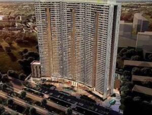 3 BHK Apartment – Exterior View View at Pyramid Alban, Sector 71 - for Sale