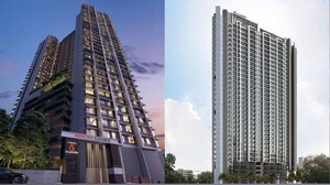 1 BHK Apartment – Exterior View View at Group Satellite Elegance, Goregaon East - for Rent