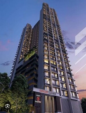 1 BHK Apartment For Rent in Group Satellite Elegance, Goregaon East