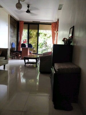 Living Room in 1 BHK Apartment at K Raheja Raheja Residency, Malad East – for Rent