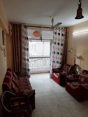 Living Room in 1 BHK Apartment at K Raheja Raheja Residency, Malad East – for Rent