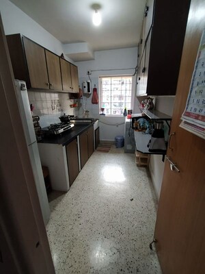 Kitchen in 1 BHK Apartment at K Raheja Raheja Residency, Malad East – for Rent