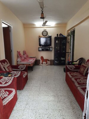 Living Room in 1 BHK Apartment at K Raheja Raheja Residency, Malad East – for Rent