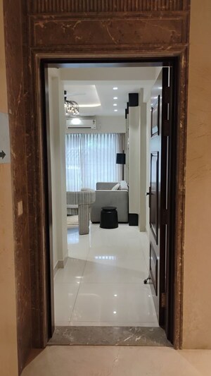 Living Room in 2.5 BHK Apartment at Mubarakpur – for Sale