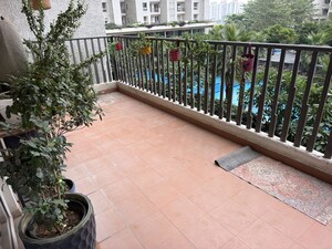 Balcony in 4 BHK Builder Floor at Sector 21 – for Rent