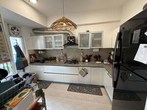 Kitchen in 4 BHK Builder Floor at Sector 21 – for Rent