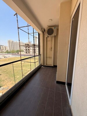 Balcony in 3 BHK Builder Floor at Sector 23 – for Rent