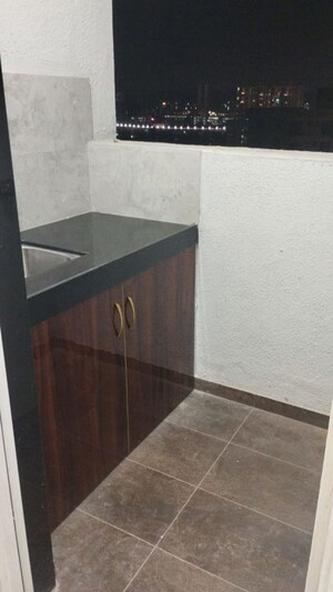 Kitchen in 1 BHK Apartment at Rama Livmo, Hinjewadi – for Rent