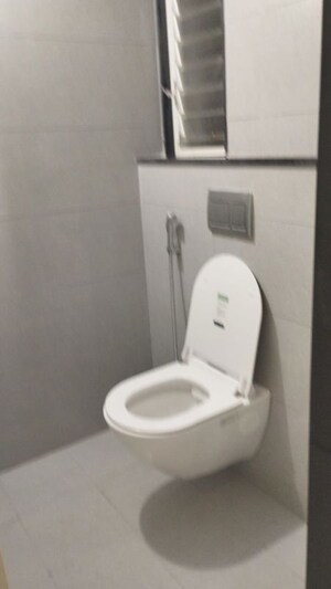 Bathroom in 1 BHK Apartment at Rama Livmo, Hinjewadi – for Rent