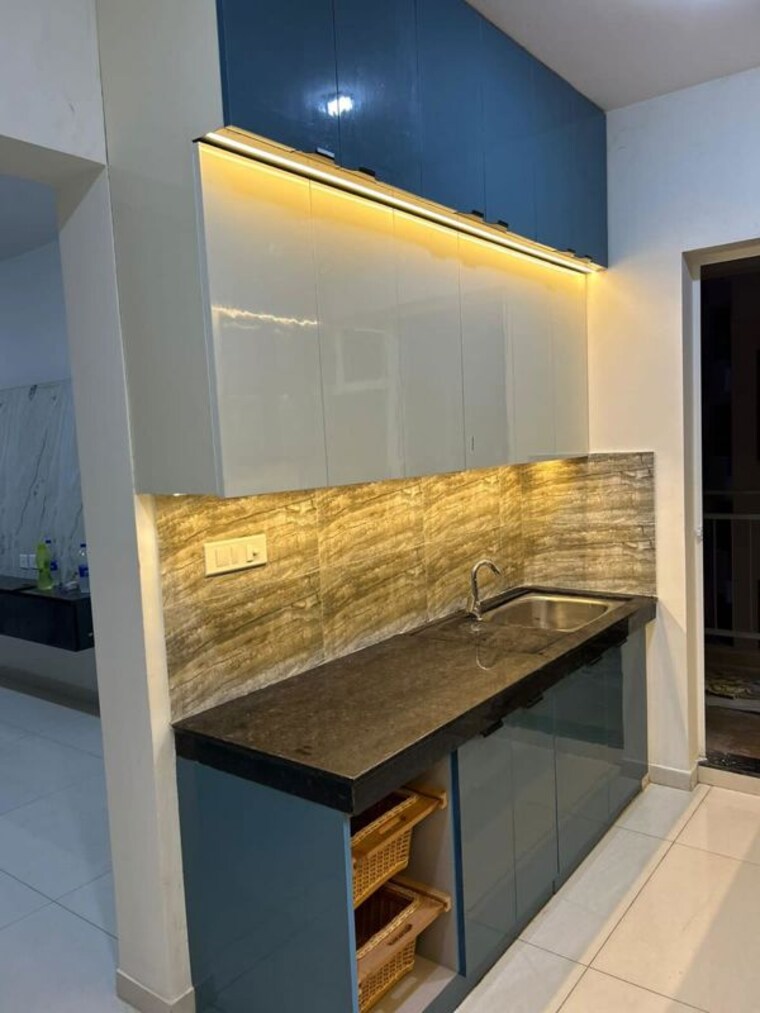 Kitchen, shapoorji-pallonji-joyville-gurgaon 2 Bedroom 1368 Sq.Ft. Apartment In Sector 102 Gurgaon 10694629