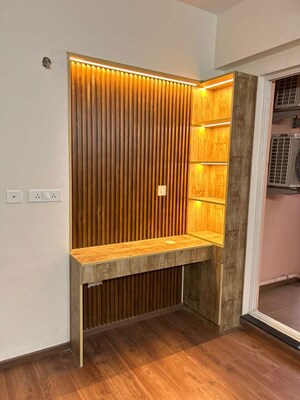 Study Room in 2 BHK Apartment at Shapoorji Pallonji Joyville Gurgaon, Sector 102 – for Rent