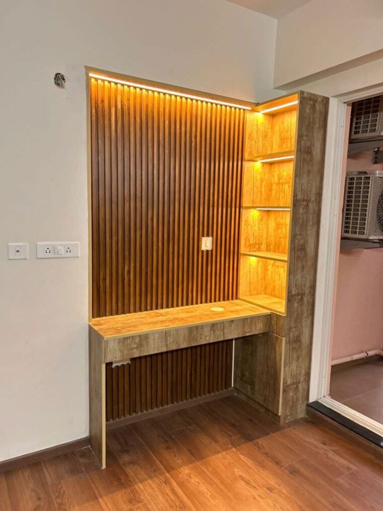 Study Room, shapoorji-pallonji-joyville-gurgaon 2 Bedroom 1368 Sq.Ft. Apartment In Sector 102 Gurgaon 10694629