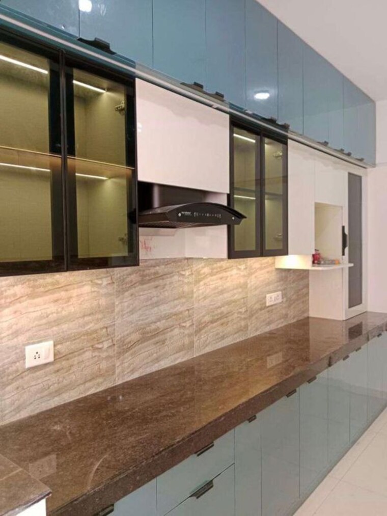 Kitchen, shapoorji-pallonji-joyville-gurgaon 2 Bedroom 1368 Sq.Ft. Apartment In Sector 102 Gurgaon 10694629