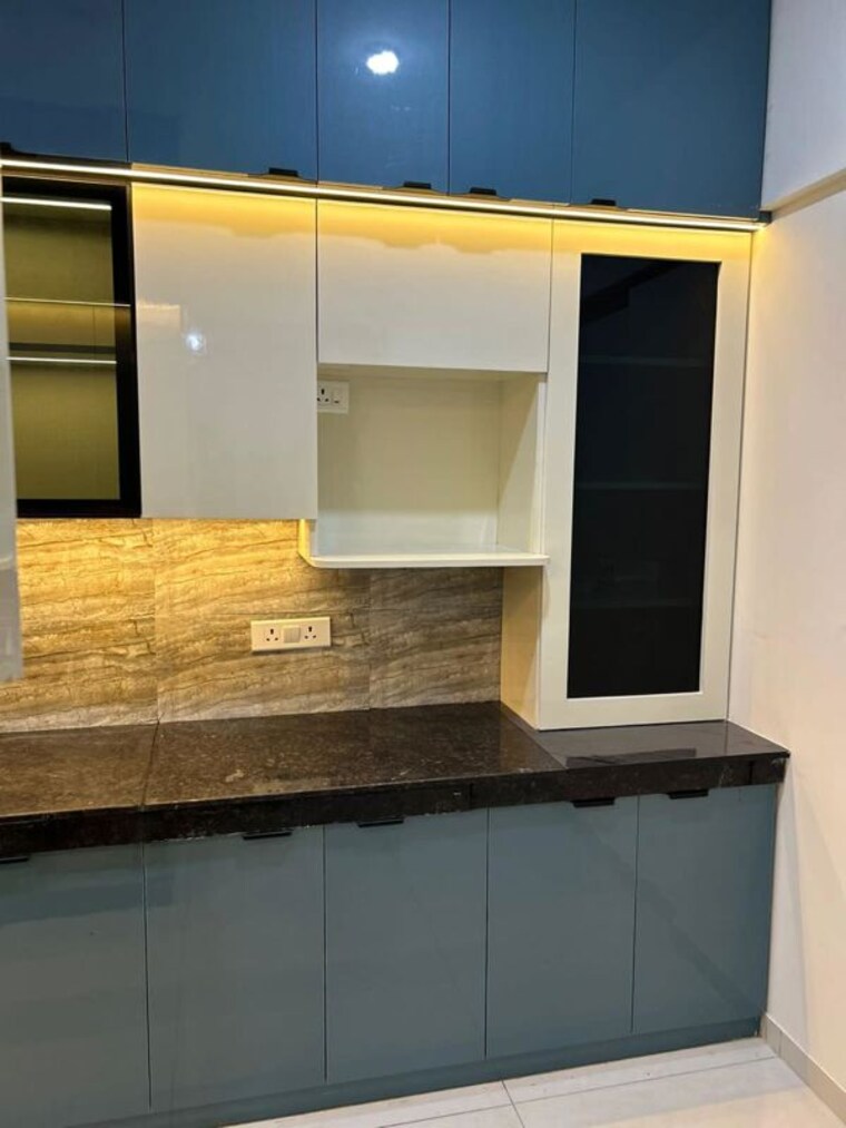 Kitchen, shapoorji-pallonji-joyville-gurgaon 2 Bedroom 1368 Sq.Ft. Apartment In Sector 102 Gurgaon 10694629