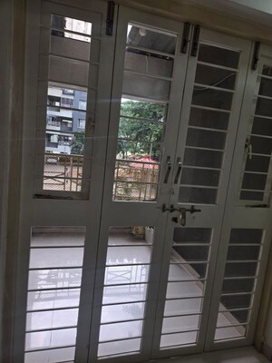 Balcony in 1 BHK Apartment at GK Jhulelal Towers, Pimple Gurav – for Rent