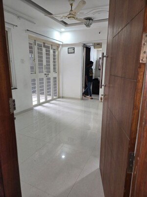 Bathroom in 1 BHK Apartment at GK Jhulelal Towers, Pimple Gurav – for Rent