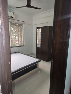 Kitchen in 1 BHK Apartment at GK Jhulelal Towers, Pimple Gurav – for Rent