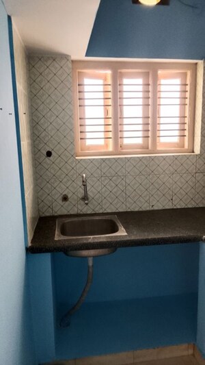 Kitchen in 1 BHK Builder Floor at Mg Road – for Rent