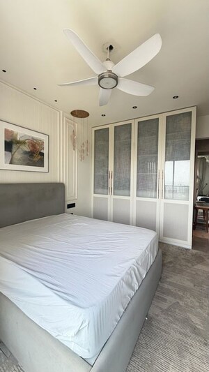 Bedroom in 3 BHK Apartment at Hubtown The Premiere, Andheri West – for Rent