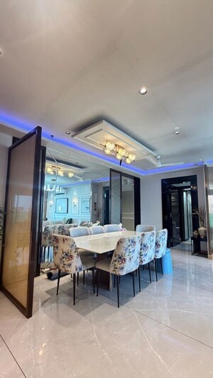Living Room in 3 BHK Apartment at Hubtown The Premiere, Andheri West – for Rent
